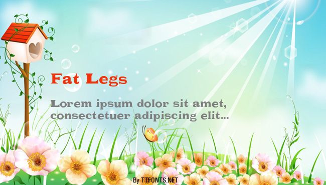 Fat Legs example